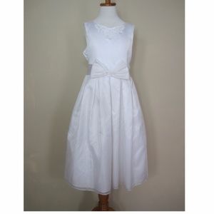 VINTAGE Girls Dress 10 Wedding Bridal Hollidays